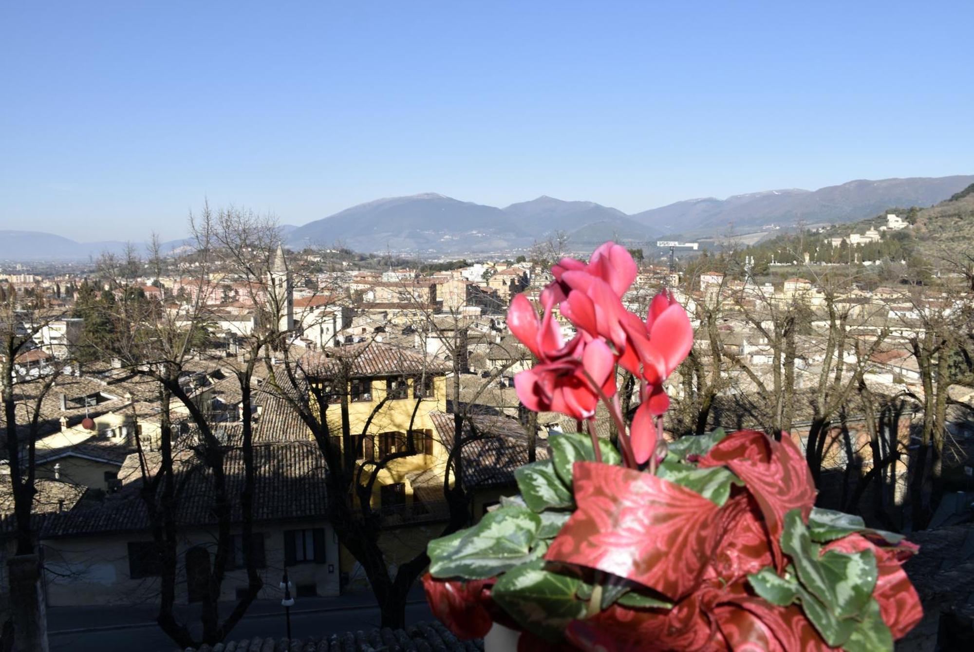 Le Mura Antiche Spoleto Kültér fotó